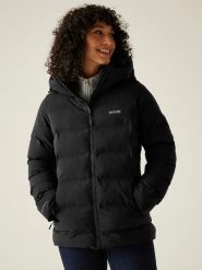 Regatta Kurtka pikowana "Altoro Thermal" w kolorze czarnym rozmiar: 38. Czarne kurtki damskie Regatta, bez wzorów, bez kaptura. Za 319.13 zł.