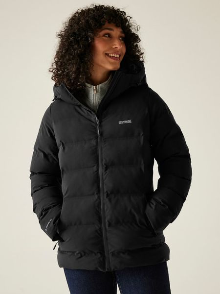 Regatta Kurtka pikowana "Altoro Thermal" w kolorze czarnym rozmiar: 38. Czarne kurtki damskie Regatta, bez wzorów, bez kaptura. Za 319.13 zł.