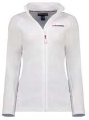 ANAPURNA Kurtka polarowa "Tonneau" w kolorze białym rozmiar: XL. Białe kurtki damskie ANAPURNA, xl, bez wzorów, z materiału, bez kaptura. Za 60.99 zł.