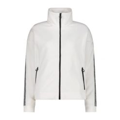 Damska kurtka wodoodporna CMP Arctic. Białe kurtki damskie CMP, bez wzorów, bez kaptura. Za 356.00 zł.