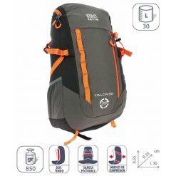 Plecak Elementerre talca 30 l. Czarne plecaki Elementerre, bez wzorów. Za 329.00 zł.