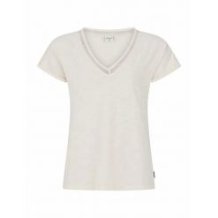 Koszulka damska Protest Prtmondays. Białe bluzki damskie Protest, bez wzorów, bez kołnierzyka, bez ramiączek. Za 234.00 zł.