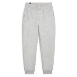 Spodnie sportowe damskie Puma Ess+ Logo Lab. Szare spodnie dresowe damskie Puma, xs, bez wzorów, z dresówki. Za 247.00 zł.
