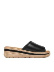 Lasocki Klapki CEO-WI16-3292-02 Czarny. Czarne klapki damskie Lasocki, bez wzorów, ze skóry, bez obcasa, bez zapięcia. Za 169.99 zł.