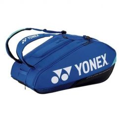 Torba tenisowa unisex Yonex Pro Racquet. Niebieskie torby sportowe YONEX, bez wzorów, z materiału. Za 899.99 zł.