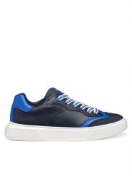 Geox Sneakersy J Nettuno J55AWA 8554 C4226 M Granatowy. Niebieskie buty sportowe chłopięce Geox, ze skóry, bez zapięcia. Za 139.99 zł.