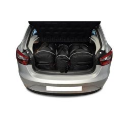 Torby Do Bagażnika Seat Ibiza 3 Sportcoupe 2008-2016 3Szt Kjust. Czarne torby podróżne KJUST, bez wzorów. Za 925.00 zł.