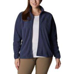 Bluza turystyczna damska Columbia Ali Peak Full Zip. Fioletowe bluzy damskie Columbia, xs, bez wzorów, bez kaptura. Za 156.99 zł.