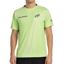 T-shirt Short Sleeve Bullpadel Chingotto 25i. Czarne t-shirty damskie bullpadel, l, bez wzorów, bez kołnierzyka. W wyprzedaży za 208.75 zł.