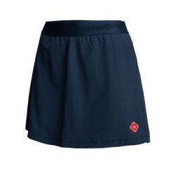 Spódnica damska Minnesota Paddle – plisowana, oddychająca, z wewnętrznymi spoden. Niebieskie spódnice damskie Izas, bez wzorów, z materiału, eleganckie. Za 204.30 zł.