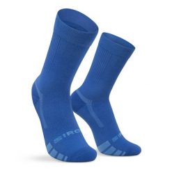 Skarpetki gravel Kolarstwo Siroko GS1 Blue. Niebieskie skarpetki damskie SIROKO, bez wzorów, z elastanu. Za 71.00 zł.