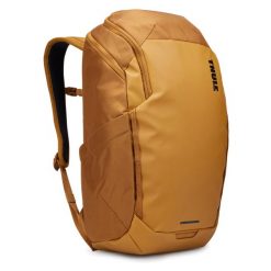 Plecak miejski Thule Chasm Backpack 26 L - golden. Brązowe plecaki Thule, bez wzorów. Za 407.99 zł.