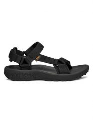 Teva Sandały "Terragrip" w kolorze czarnym rozmiar: 40. Czarne sandały damskie Teva, bez wzorów, z otwartym noskiem, bez obcasa, bez zapięcia. Za 239.95 zł.