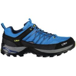 Buty Trekkingowe dla dorosłych CMP Rigel Low Waterproof. Czarne obuwie trekkingowe damskie CMP, z materiału, bez zapięcia. Za 370.15 zł.