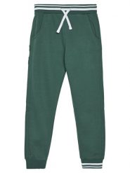 Guess Spodnie dresowe L5YQ17 K0170 Zielony Regular Fit. Zielone spodnie dresowe chłopięce Guess, z bawełny. Za 169.99 zł.