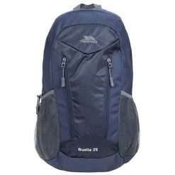 Plecak turystyczny dla dorosłych Trespass Bustle 25 l. Niebieskie plecaki Trespass, bez wzorów. Za 148.80 zł.