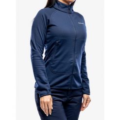 Bluza damska Berghaus Heuberg Jacket. Niebieskie bluzy damskie Berghaus, m, bez wzorów, bez kaptura. Za 307.99 zł.