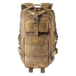 Torba turystyczna Magnum Fox 25 L. Brązowe torby podróżne MAGNUM, bez wzorów, z poliesteru, duże. Za 236.99 zł.