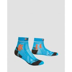 Skarpety X-SOCKS TRAIL RUN ENERGY. Niebieskie skarpetki damskie X Socks, bez wzorów. Za 149.99 zł.