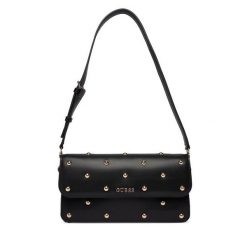 Torebka Guess. Czarne torebki klasyczne damskie Guess, bez dodatków. Za 719.99 zł.