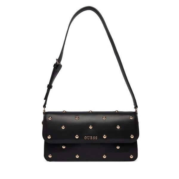 Torebka Guess. Czarne torebki klasyczne damskie Guess, bez dodatków. Za 719.99 zł.