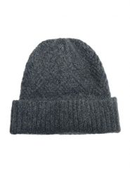ONLY Czapka w kolorze szarym rozmiar: onesize. Szare czapki damskie Only, bez wzorów, z wełny. Za 61.17 zł.
