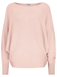 Sublevel Sweter w kolorze jasnoróżowym rozmiar: M/L. Różowe swetry klasyczne damskie Sublevel, l, ze splotem, bez kołnierzyka. Za 118.56 zł.