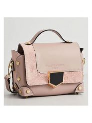 Christian Laurier Skórzana torebka "Nanu" w kolorze jasnoróżowym - 24 x 16 x 10 cm rozmiar: onesize. Różowe torebki klasyczne damskie Christian Laurier, z materiału, przez ramię, bez dodatków. Za 217.99 zł.