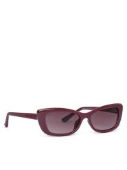 Guess Okulary przeciwsłoneczne GU00156-H Brązowy. Brązowe okulary przeciwsłoneczne damskie Guess. Za 259.99 zł.