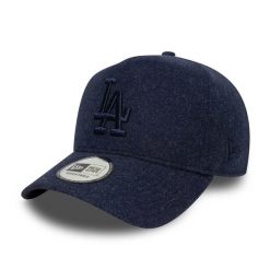 Czapka typu snapback New Era Dodgers Melton Eframe. Niebieskie czapki z daszkiem damskie New Era, bez wzorów. Za 196.50 zł.