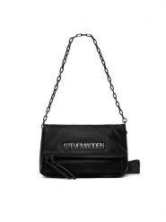 Steve Madden Torebka Bfin-V SM13001558 Czarny. Czarne listonoszki damskie Steve Madden, bez wzorów, ze skóry, bez dodatków. Za 359.99 zł.