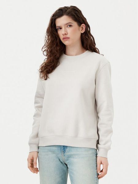 Calvin Klein Jeans Bluza Institutional Graphic J20J224731 Beżowy Regular Fit. Brązowe bluzy damskie Calvin Klein Jeans, xs, bez wzorów, z jeansu, bez kaptura. Za 219.99 zł.