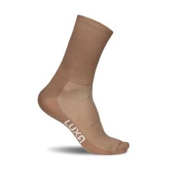 Skarpetki Rowerowe Unisex Luxa Classic. Brązowe skarpetki damskie LUXA, bez wzorów, z elastanu. Za 69.00 zł.