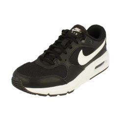 Buty damskie Nike Air Max SC. Czarne obuwie sportowe damskie Nike, bez zapięcia, na fitness i siłownię, nike air max. Za 379.99 zł.