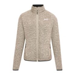 Bluza Polarowa Damska Pełen Suwak Newhill. Brązowe bluzy damskie Regatta, na zimę, bez wzorów, z polaru, bez kaptura. Za 189.99 zł.