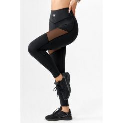 Getry damskie legginsy sportowe szybkoschnące fitness Rough Radical Kendi Long. Czarne legginsy sportowe damskie ROUGH RADICAL, m, bez wzorów, na fitness i siłownię. W wyprzedaży za 152.92 zł.