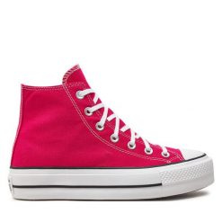 Trampki Converse. Zielone trampki damskie Converse, bez wzorów, bez zapięcia. Za 399.99 zł.
