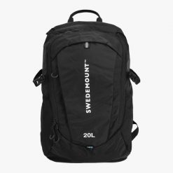 Plecak turystyczny unisex Swedemount Trail Backpack 20L. Czarne plecaki SWEDEMOUNT, bez wzorów. Za 199.99 zł.
