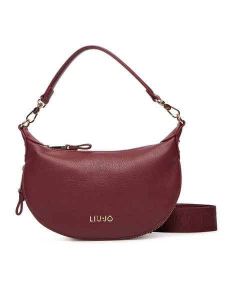 Liu Jo Torebka Ecs S Hobo AF5043 E0058 Bordowy. Czerwone torebki klasyczne damskie Liu Jo, ze skóry, bez dodatków. Za 579.99 zł.