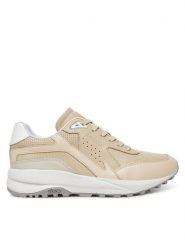 Bogner Sneakersy Golf 22522725 Beżowy. Brązowe obuwie sportowe damskie Bogner, ze skóry, bez zapięcia, na golfa. Za 739.99 zł.