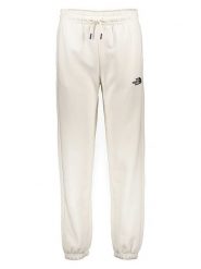 The North Face Spodnie dresowe "Essential" w kolorze białym rozmiar: XS. Białe spodnie dresowe damskie The North Face, xs, bez wzorów, z dresówki. Za 201.55 zł.