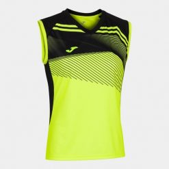 Koszulka do siatkówki damska Joma Supernova II. Czarne koszulki damskie Joma, xl, bez wzorów, bez kołnierzyka, bez ramiączek. W wyprzedaży za 70.00 zł.