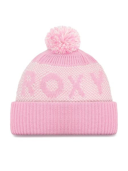 Roxy Czapka CEO-RX-W3-001-AW25 Różowy. Czerwone czapki damskie Roxy, na zimę, bez wzorów. Za 69.99 zł.