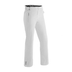 Spodnie narciarskie dla kobiet Maier Sports Vroni slim. Białe spodnie sportowe damskie Maier Sports, na zimę, s, bez wzorów, z materiału, narciarskie. Za 973.00 zł.