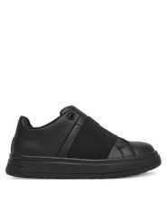 Calvin Klein Sneakersy V3X9-83162-1355 S Czarny. Czarne buty sportowe chłopięce Calvin Klein, ze skóry, bez zapięcia. Za 309.99 zł.