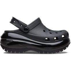 Tenisówki Crocs Model Classic Mega Crush Clog Kolor Czarny. Czarne trampki damskie Crocs, bez wzorów, z gumy, bez zapięcia. Za 312.00 zł.