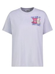 Sublevel Koszulka w kolorze fioletowym rozmiar: XL. Różowe koszulki damskie Sublevel, xl, bez wzorów, bez kołnierzyka, bez ramiączek. Za 43.99 zł.