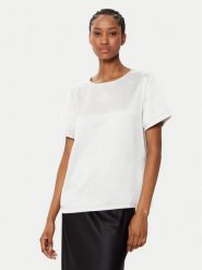 Weekend Max Mara T-Shirt Amburgo 2515941051 Écru Regular Fit. T-shirty damskie Weekend Max Mara, m, bez wzorów, z syntetyku, bez kołnierzyka. Za 289.99 zł.