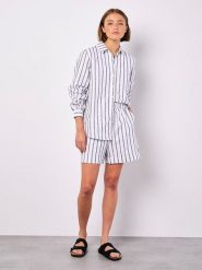 Apricot Koszula w kolorze białym rozmiar: S. Białe koszule damskie Apricot, s, bez wzorów, bez kołnierzyka, bez ramiączek. Za 86.99 zł.