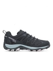 Merrell Buty turystyczne "Accentor 3" w kolorze czarnym rozmiar: 38. Czarne obuwie trekkingowe damskie Merrell, z gore-texu, bez zapięcia. Za 368.96 zł.
